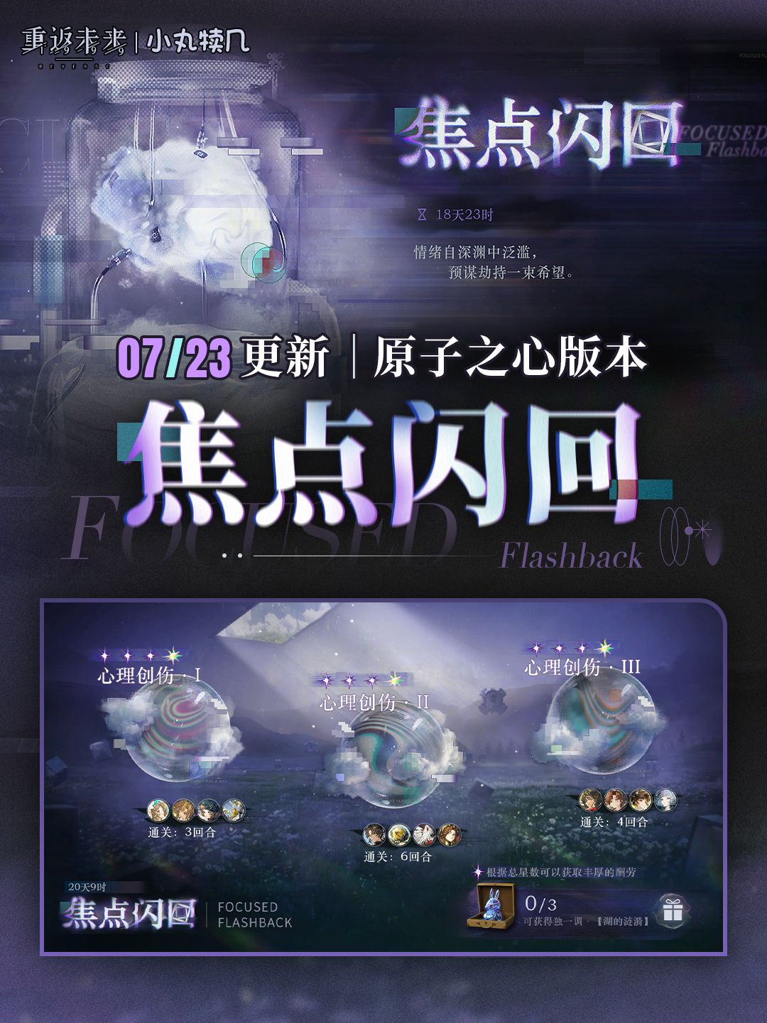 原子之心联动版本｜焦点闪回配队＆通关攻略截图
