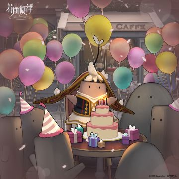 飞玛生日快乐！