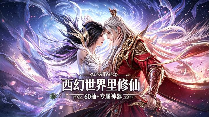 全新版本一剑神魔上线,顾缺和素雪魄两夫妻齐登场!截图