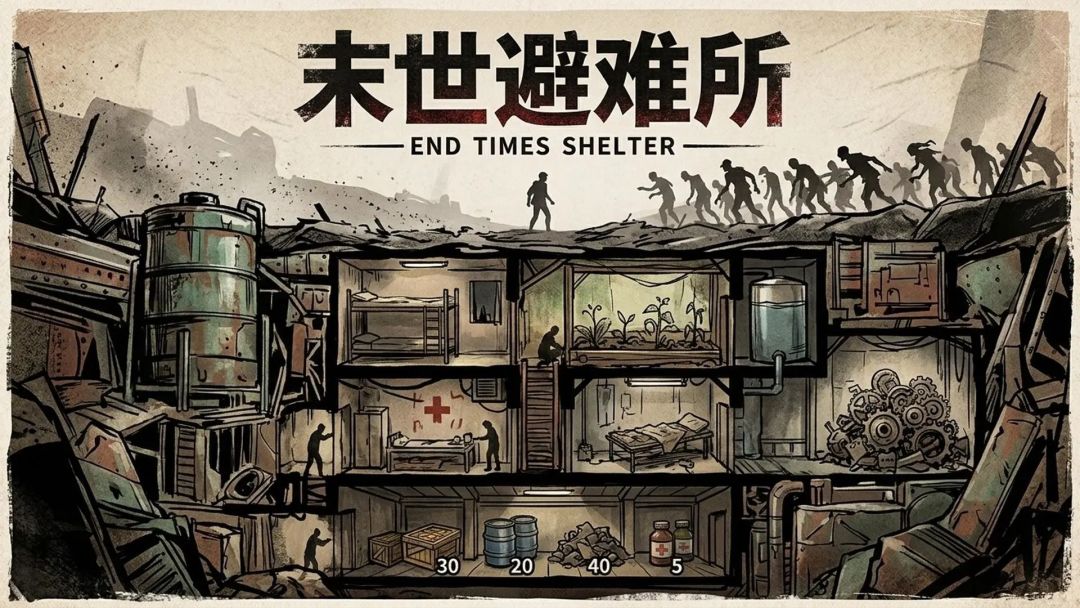 【论坛活动】末世避难所,玩游戏抽京东卡✨ 1