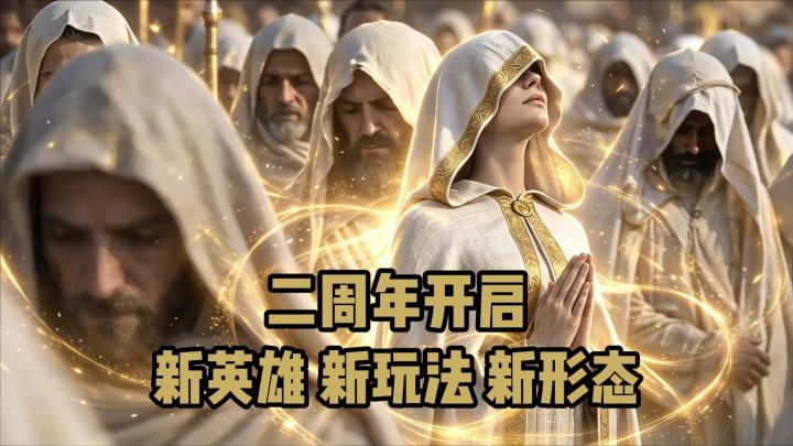 二周年庆典，全新英雄登场，全新形态系统上线！截图