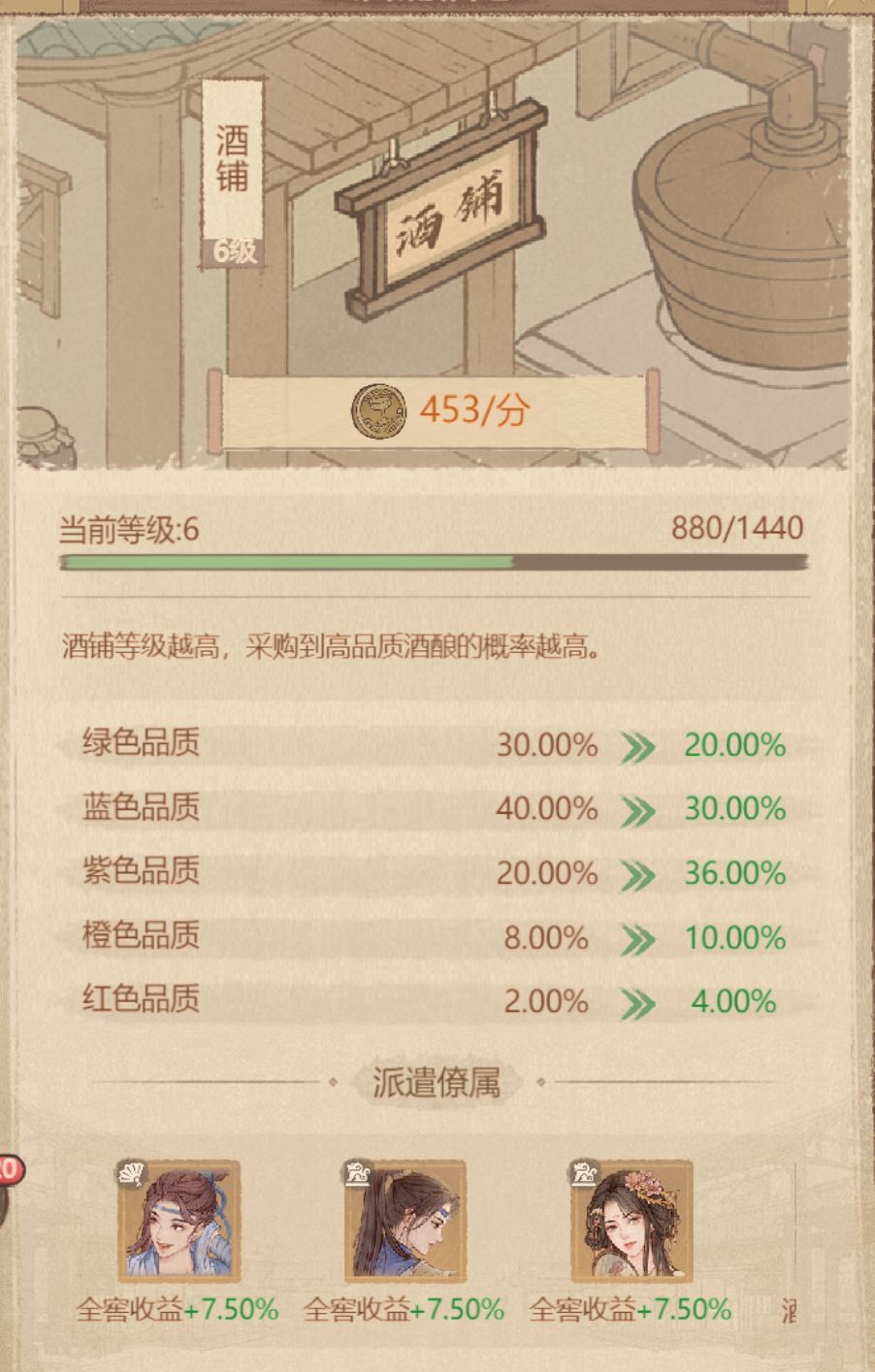胡姬酒铺玩法攻略 3