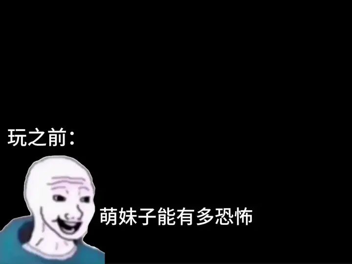 不怎么玩恐怖游戏,shi给吓出来了截图
