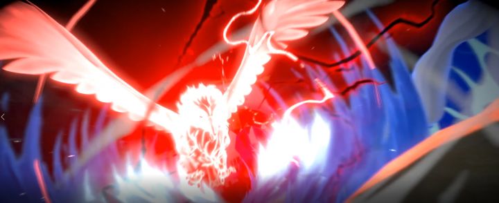 【纯享4K】经典服UR红发『神避』完整镜头实机截图