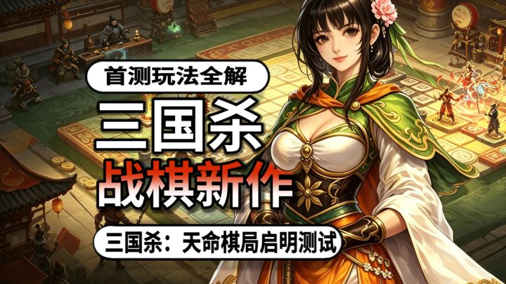 玩法解析|格局小了！这款三国杀战棋新作，把策略玩明白了吗？截图