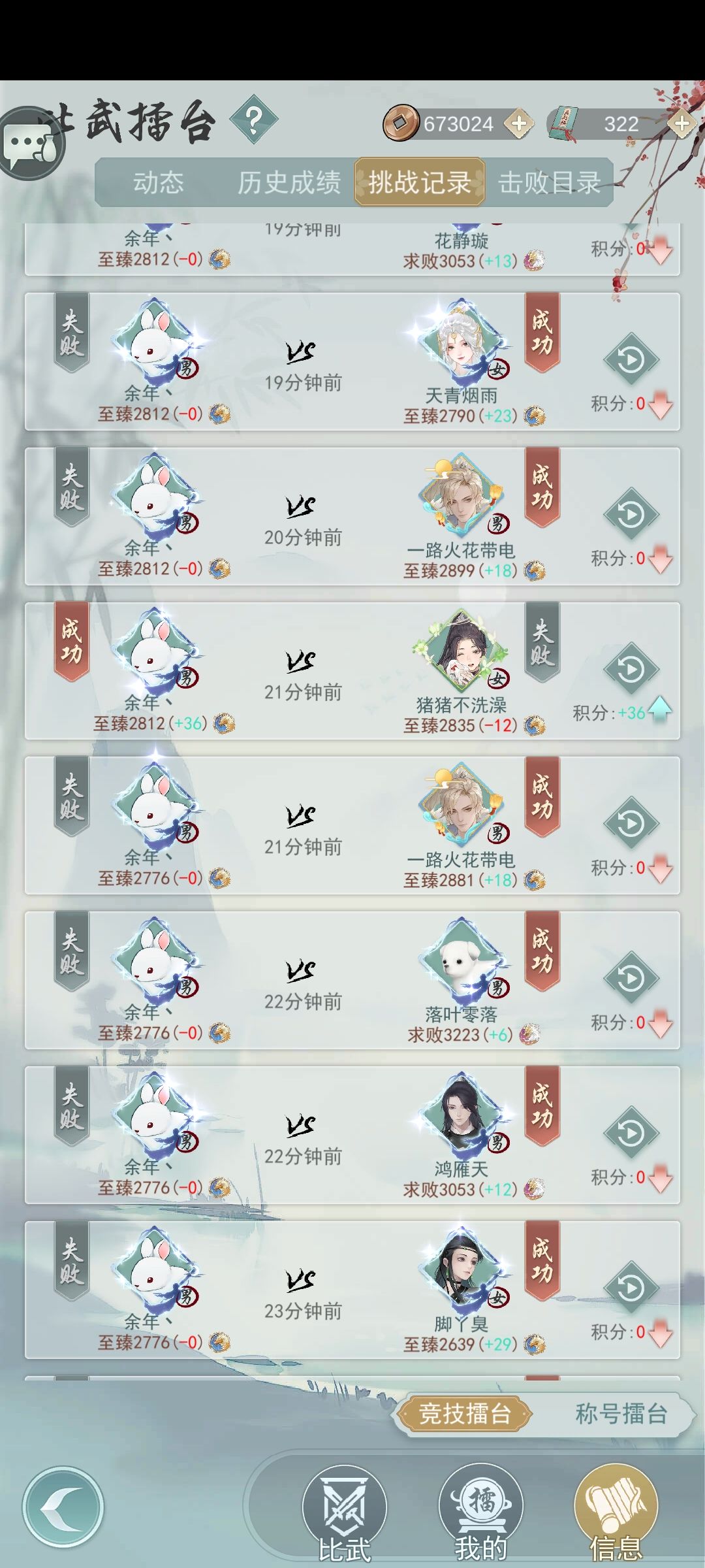 擂台真的打吐了 7