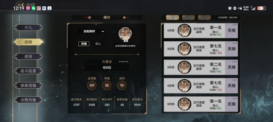 虎虎我呀,上个6000老鼻子费劲了 2