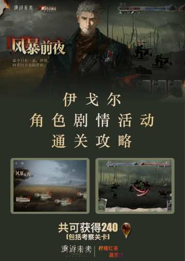 「风暴前夜」通关攻略|重返未来