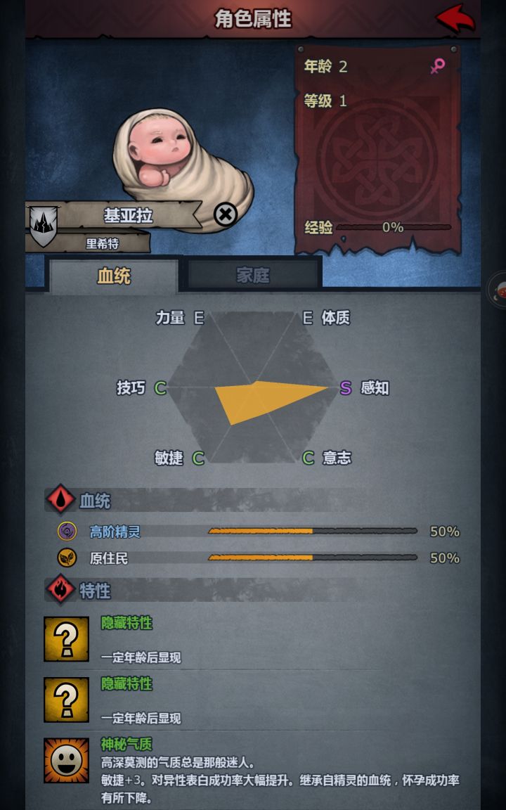 大佬看看男爵有血有上升空间吗白精灵50了截图