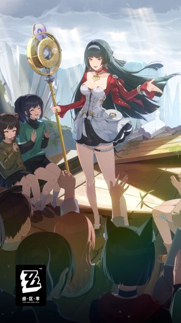 绝区零动态壁纸「耀嘉音」现已上架