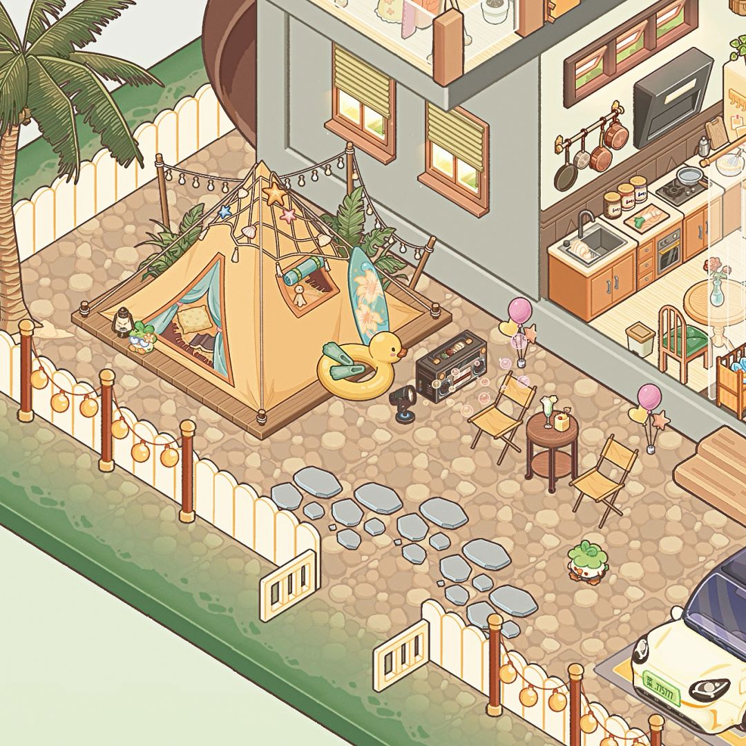 海岛小墅▫️错层悠阶🌴 4