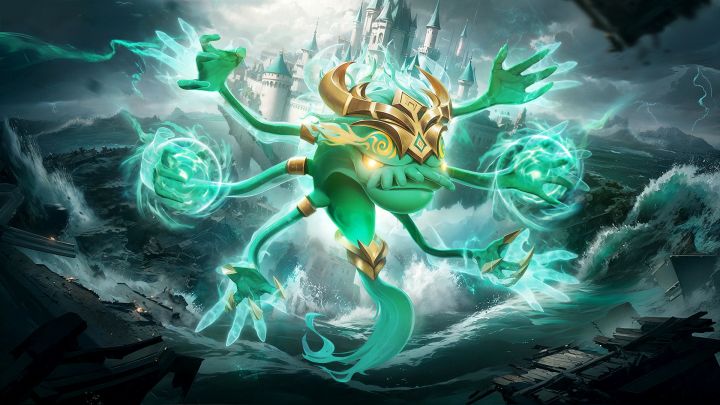 全新幽灵科宠物-幽影灵王登场!截图