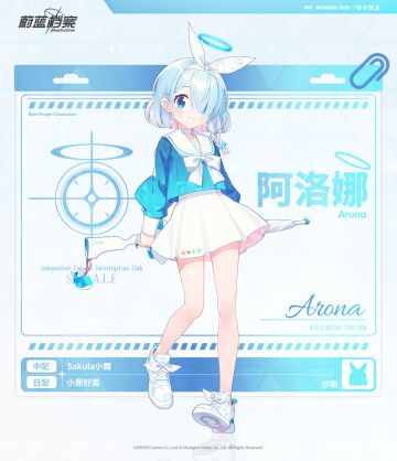 【人物介绍】阿洛娜