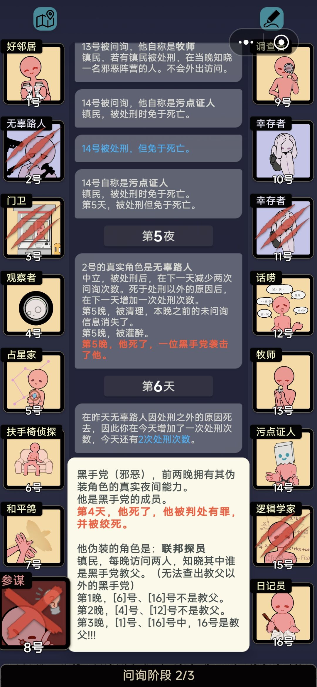 六位邪恶④(二) 1