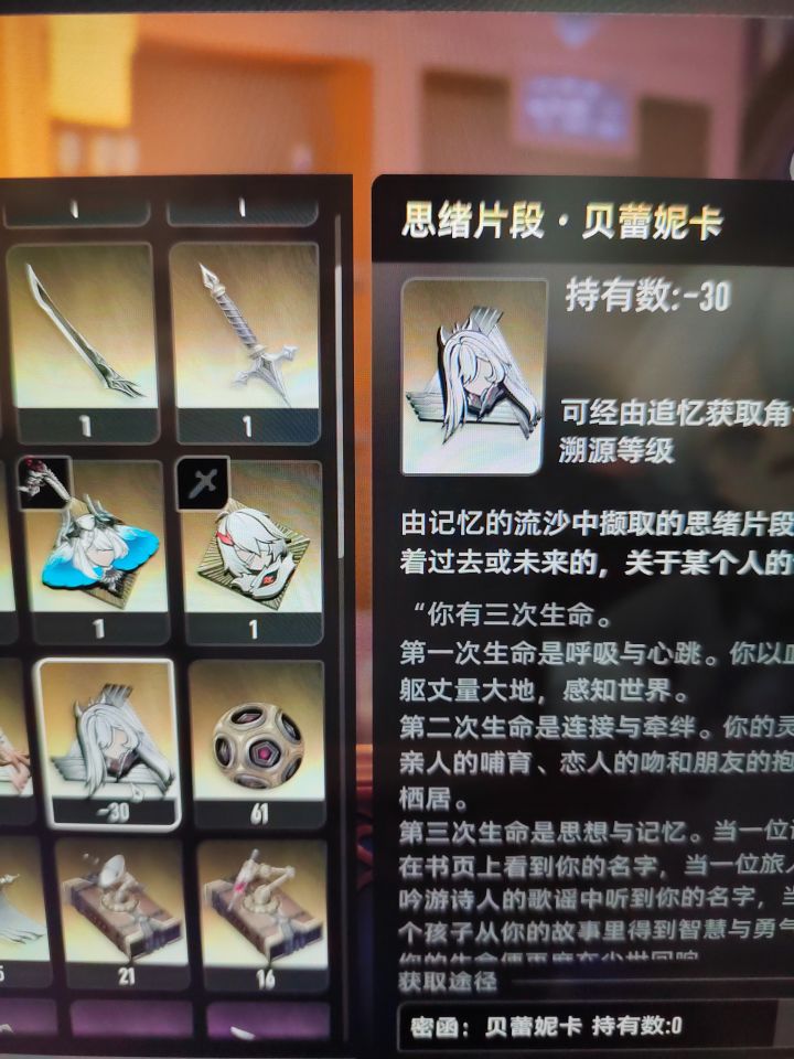 贝蕾妮卡思绪-30截图