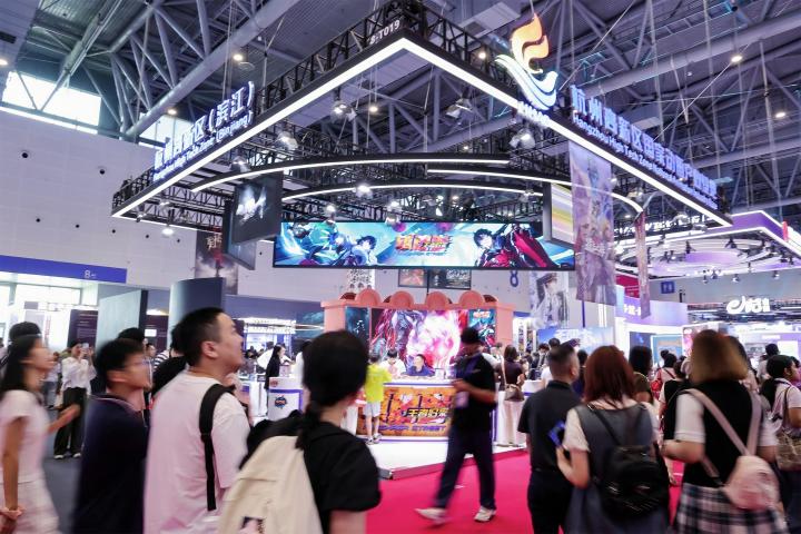 镇魂街王者归来的杭州数贸会之行荣登【新闻联播】!截图