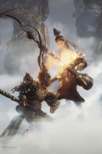 黑猴高清壁纸 Vol.1 (九张图拉满)