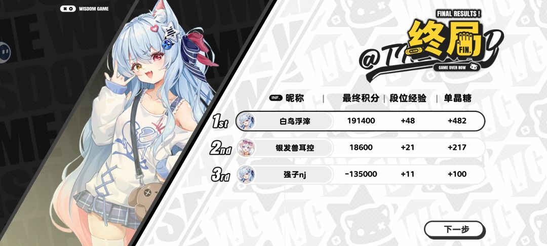 兄弟们,负分第二弹 2