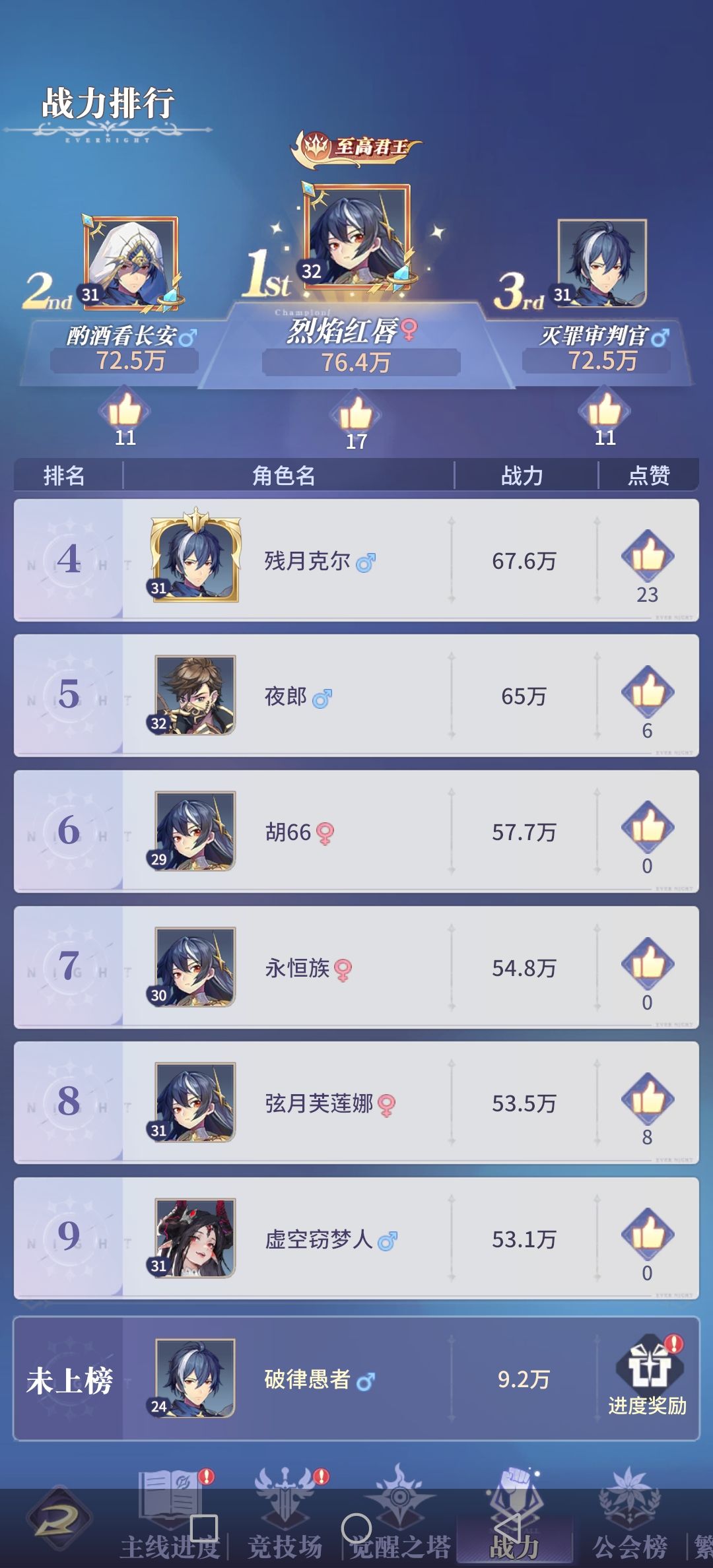 明目张胆的托啊 1