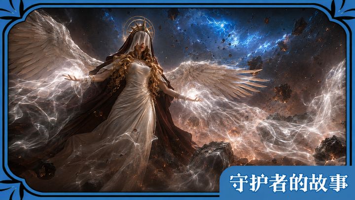 哪怕拼尽最后的神力,也要守护这片大陆……|希埃尔截图
