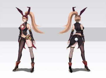 最新时装曝光！兔耳朵帽与绅士服完美结合