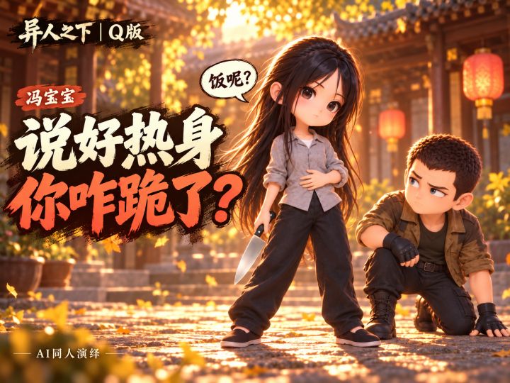 Q版冯宝宝截图