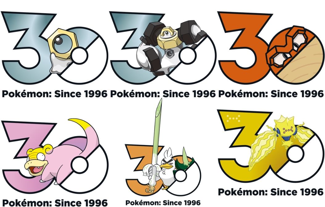 宝可梦30周年Logo补完,Mega终登场 5