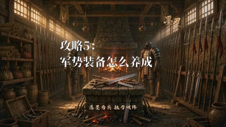 【官方攻略5】军势装备的养成和升级截图