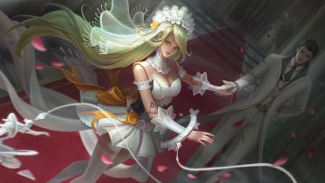 【已开奖】我也不想心动啊，可是她送皮肤诶......