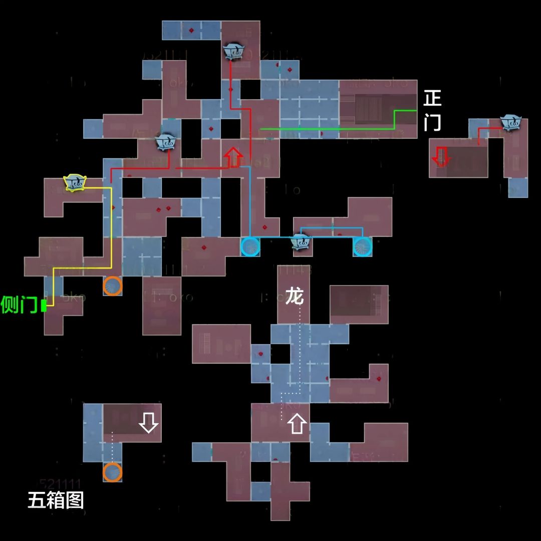 超自然行动组小抄 最新地图小抄整理 高清 1