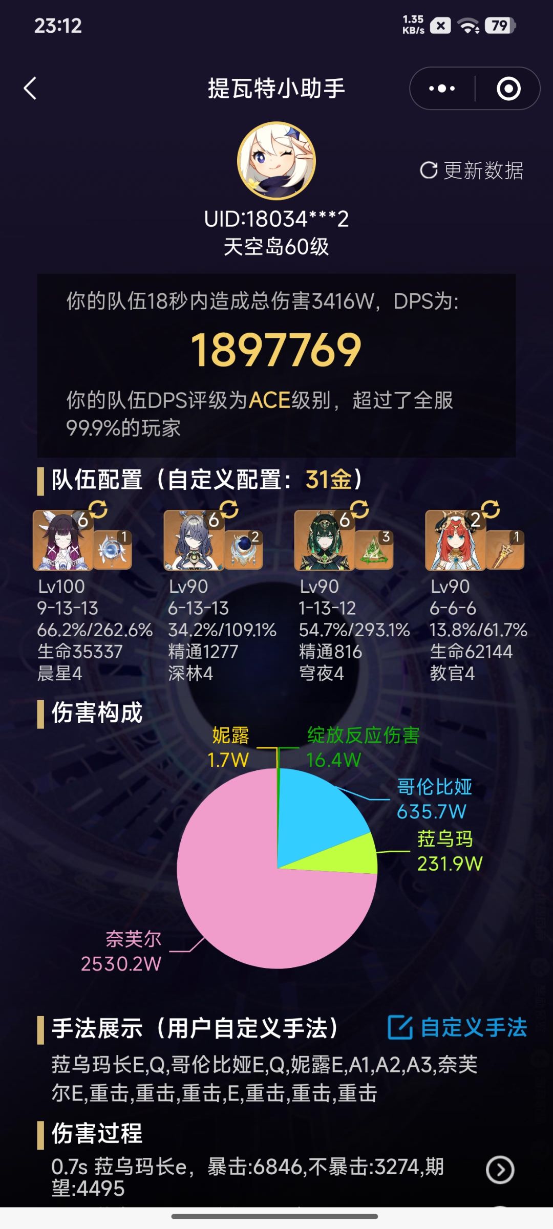 妮露有必要补二命吗? 2