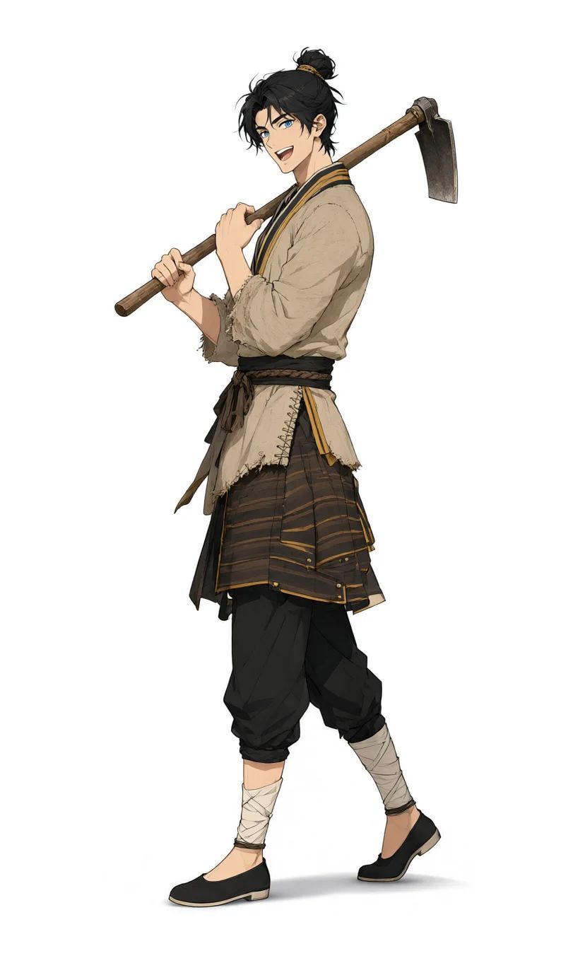 道无穷 · 我的角色设定卡 2