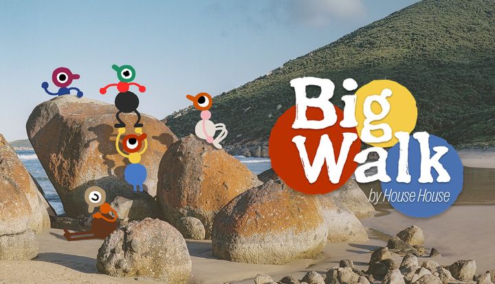 依旧无厘头,趣味性拉满!多人合作解谜冒险游戏《Big Walk》试玩截图