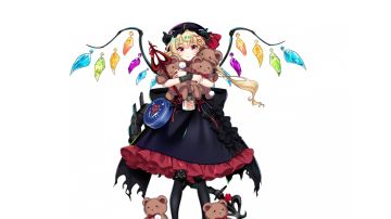 [记忆断片5]被监禁的暗黑孔雀龙 芙兰朵露·斯卡雷特