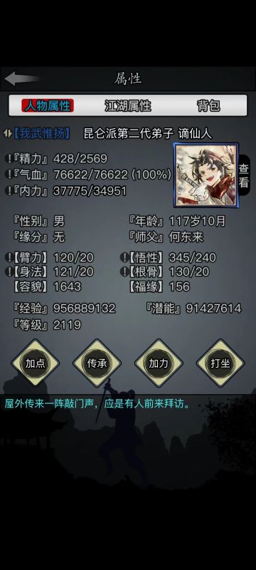 目标是！全氪金武学收集