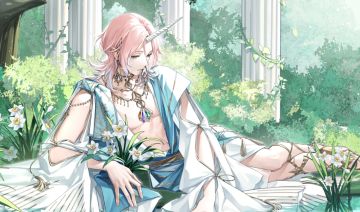 乐园影像丨角色动态演绎-埃弥克「水仙涟漪」