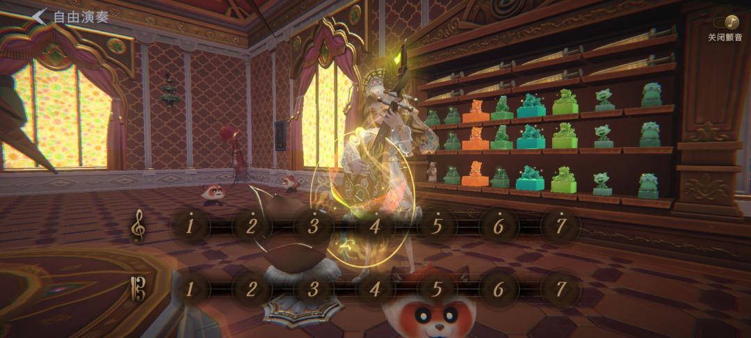 也是吃到保底了惨,134铲子买不起 1