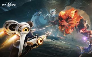 光线追踪＋DLSS 3，《王者荣耀世界》发布多人战斗实机演示