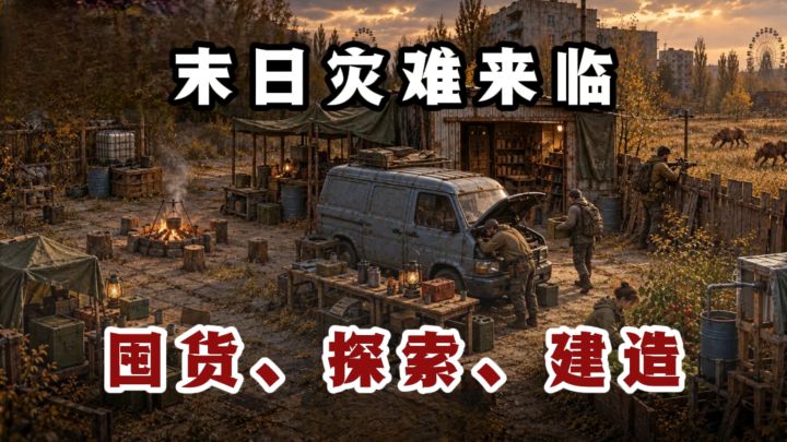 🔥末日灾难来临,囤货探索,你能生存下去吗❗️截图