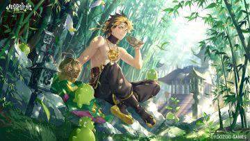 螈送福利 | 风动竹林，烈暑自消