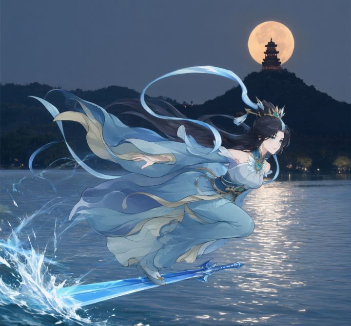 【我的御剑日记】洛神游西湖截图
