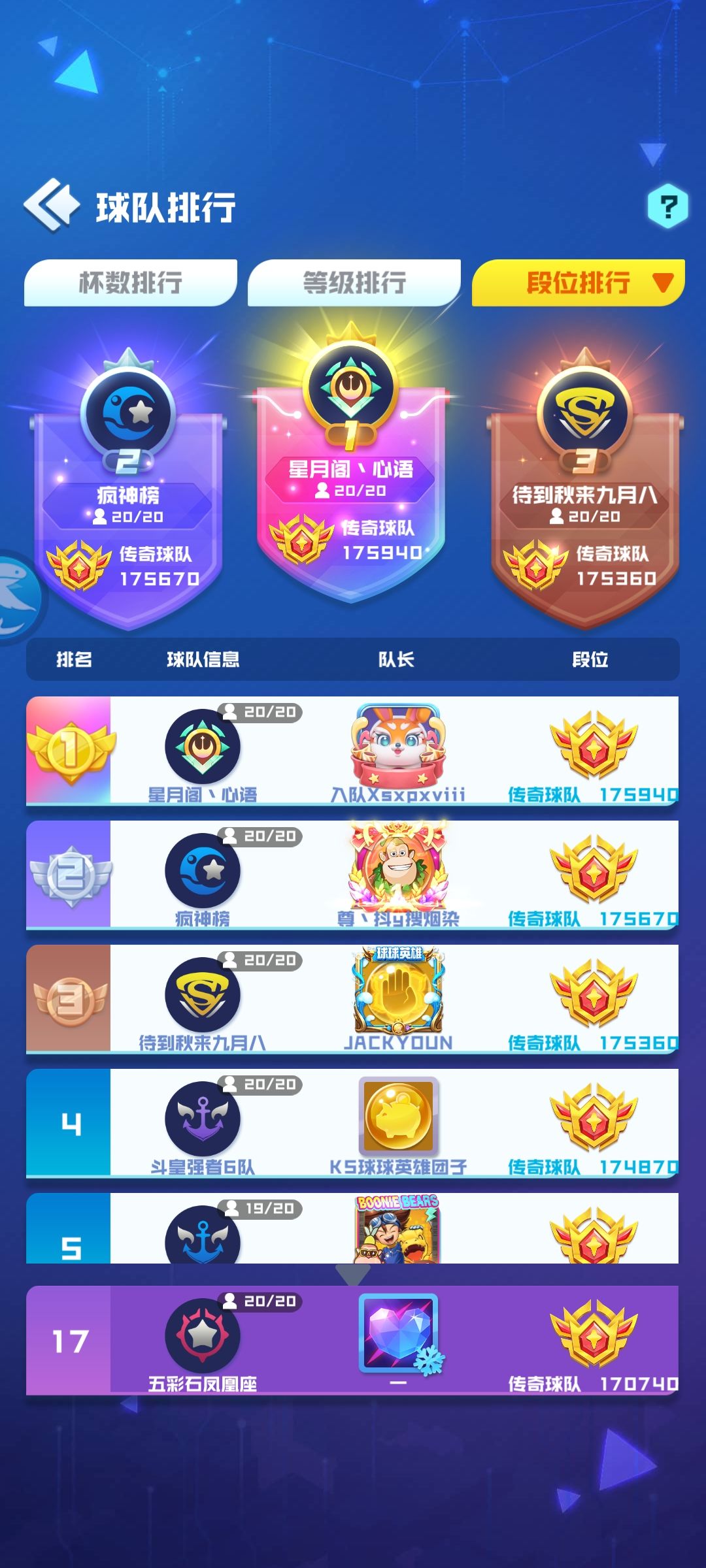 传奇球队招人 2
