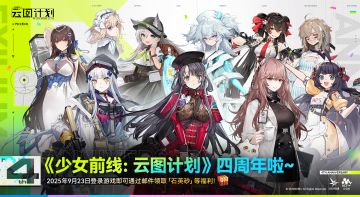 【庆典速报】云图计划四周年啦！