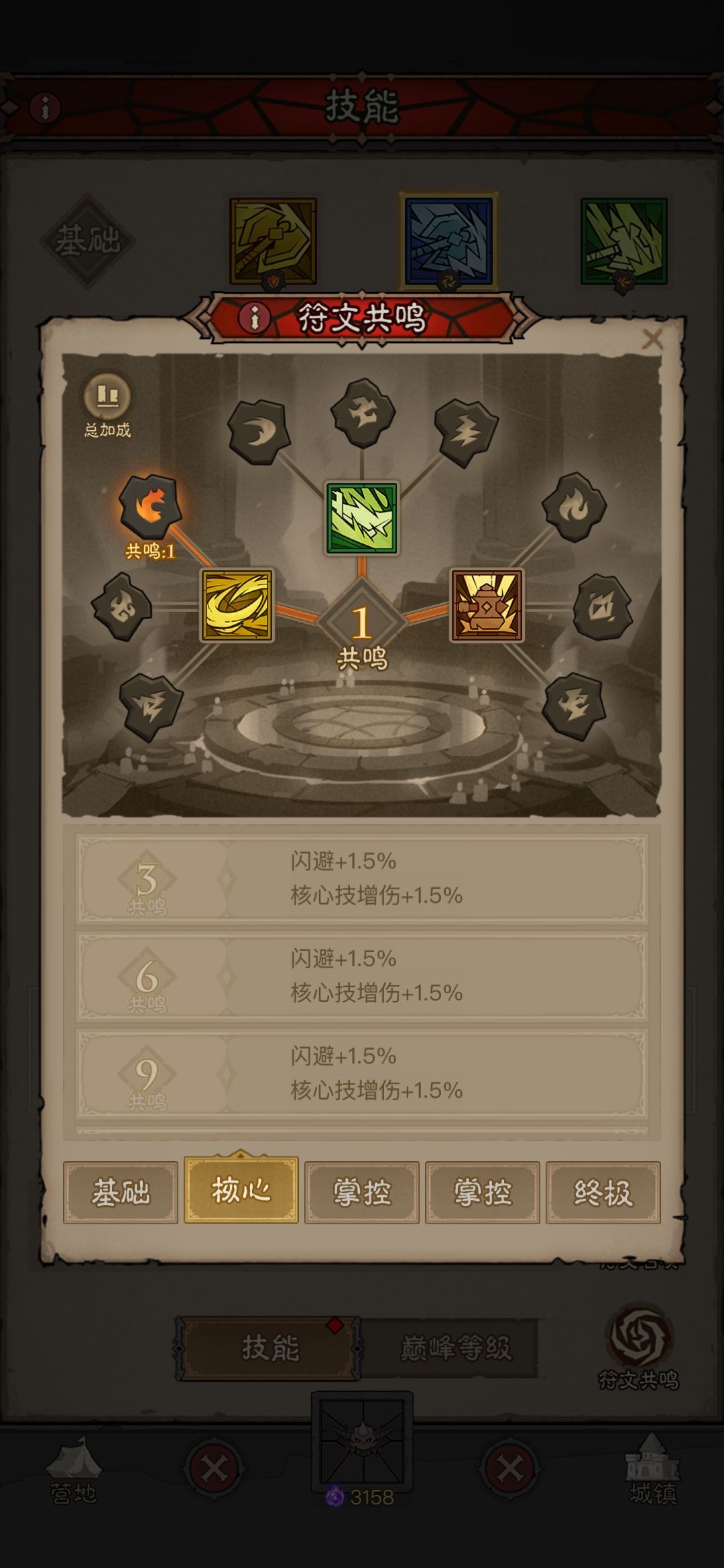 搞不动了,没有核心无伤害,砍都砍不动 2