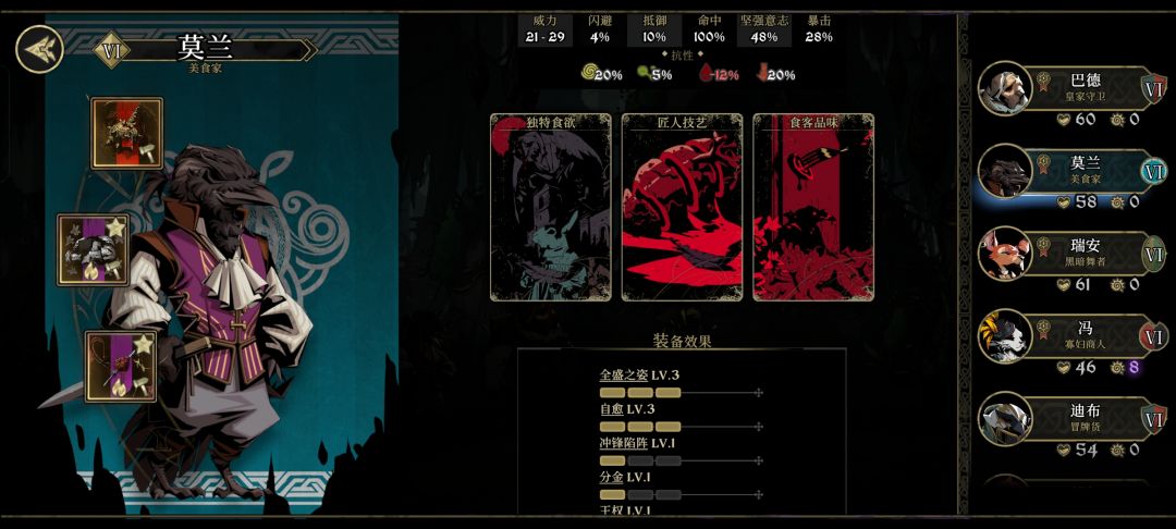 个人认为的最强配队 2