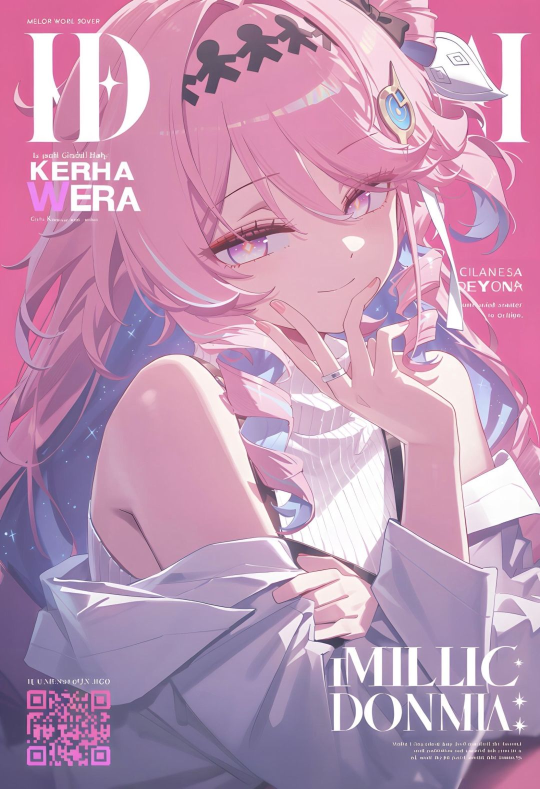 卡提希娅 达妮娅 莫宁 2