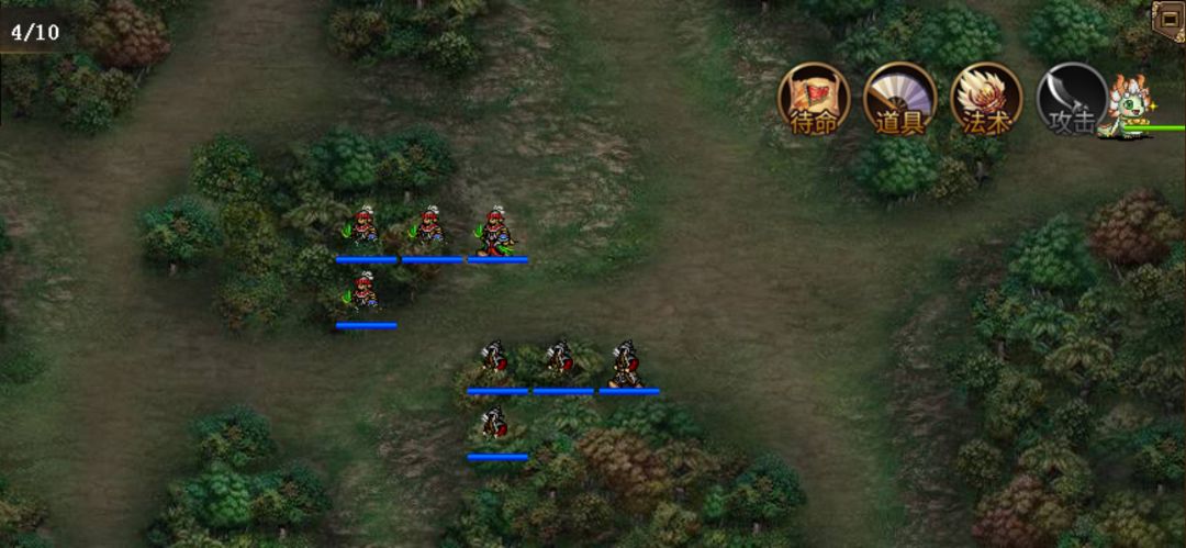 九黎巧过1:地图10关跑路 6