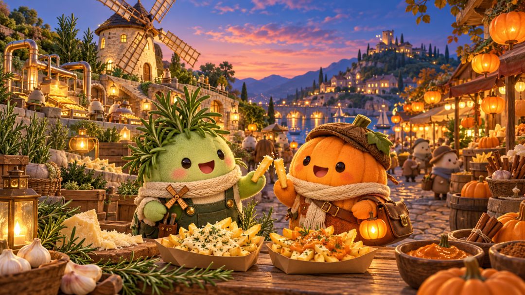 【10月21日更新】风车捎来香草,南瓜灯市开张啦! 1