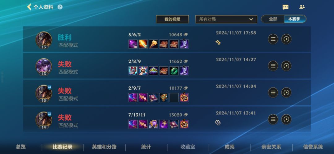 辅助玩多了,玩个中单感觉自己像是人机。。 3