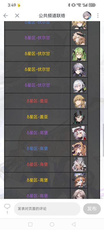 勉强在wiki写了出身表，凑合用吧